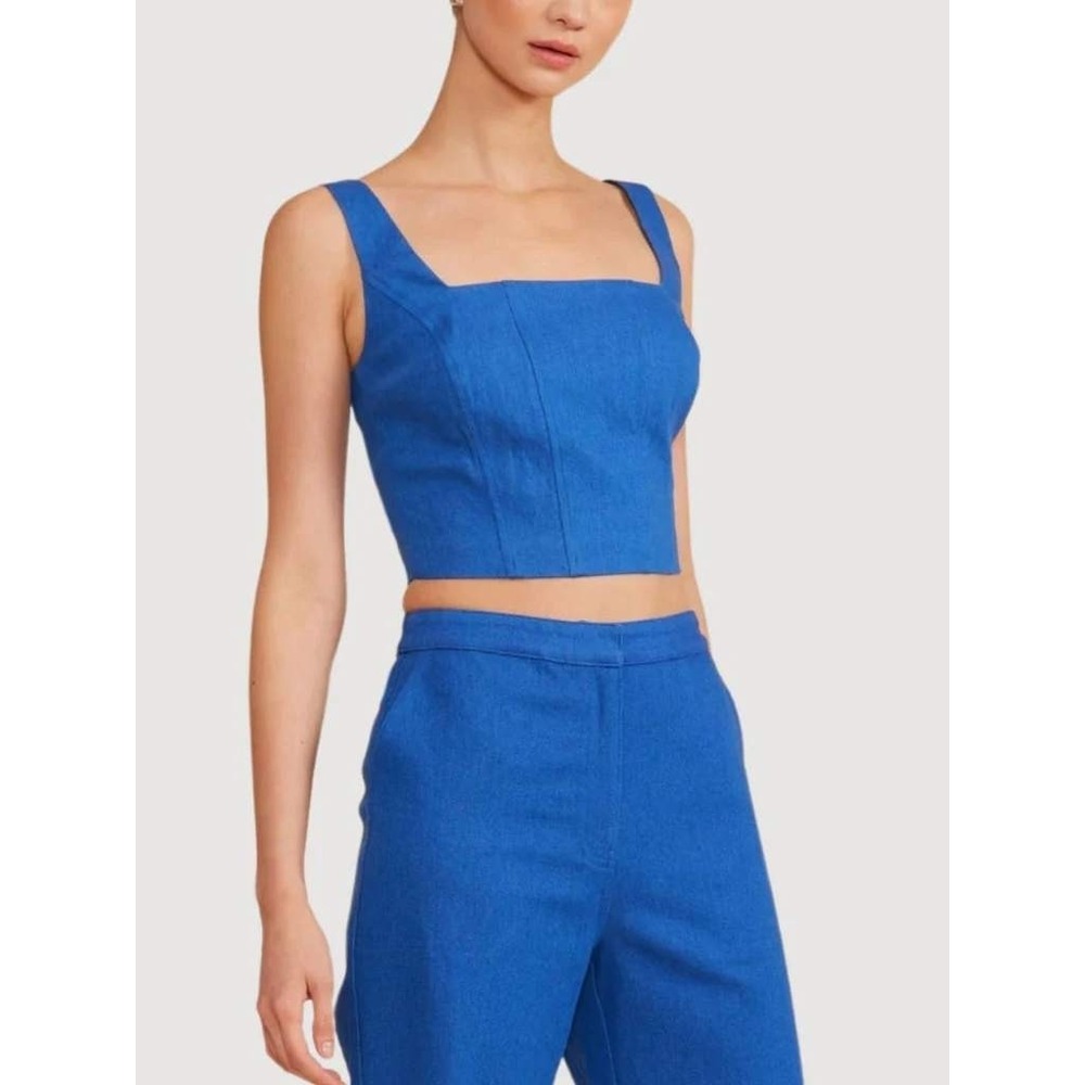 Lucy Paris Renna Crop Top Size XS New with Tags